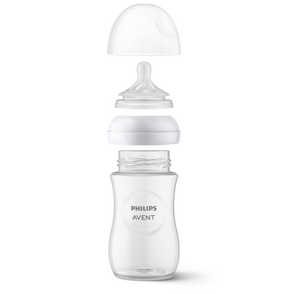 Philips AVENT nappflaskan Natural Response 260 ml 2 stycken