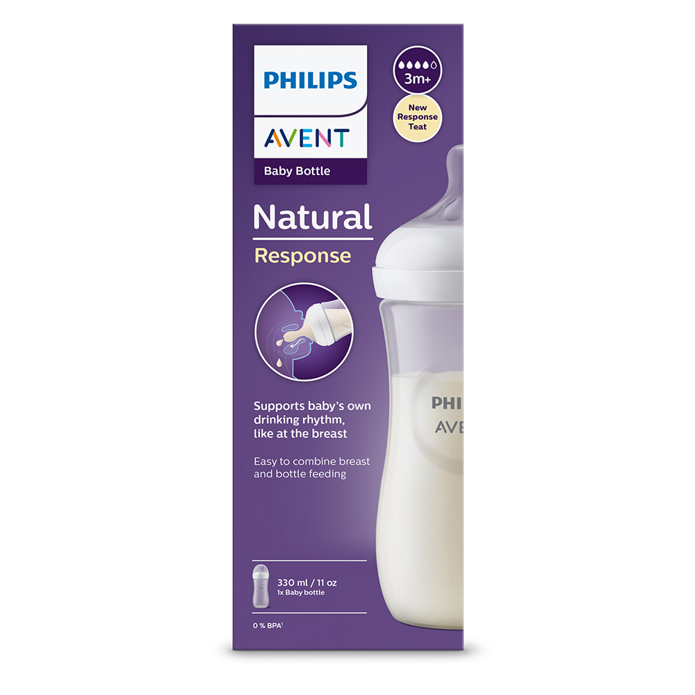 Philips AVENT nappflaska Natural Response 330ml