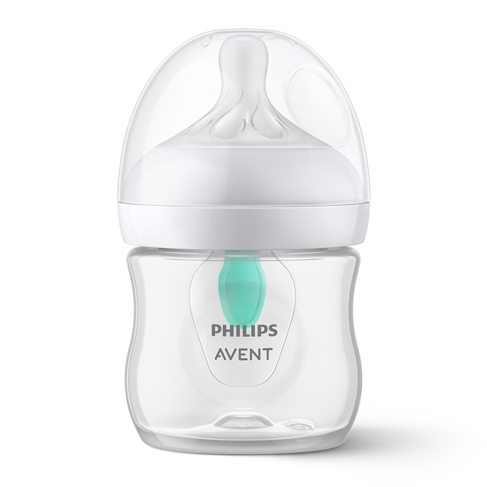 Philips AVENT nappflaskan Natural Response Airfree 125ml