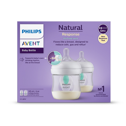 Philips AVENT nappflaska Natural Response AirFree 125ml styck