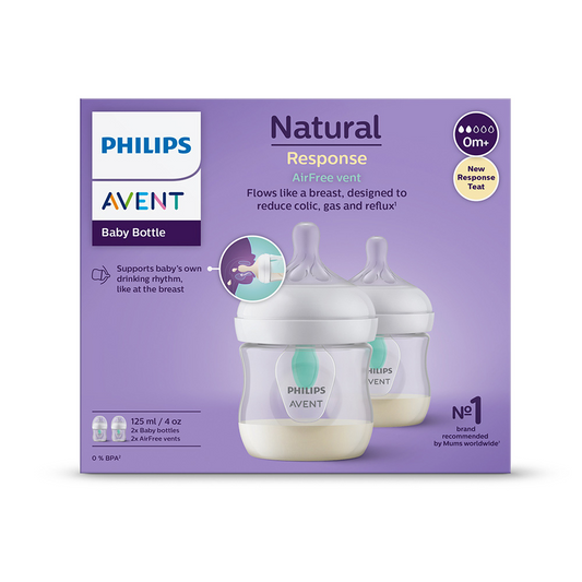 Philips AVENT nappflaska Natural Response AirFree 125ml styck
