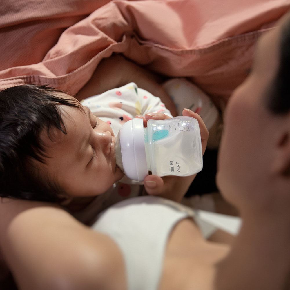 Philips AVENT nappflaska Natural Response AirFree 125ml styck