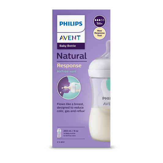Philips AVENT nappflaska Natural Response AirFree 260ml