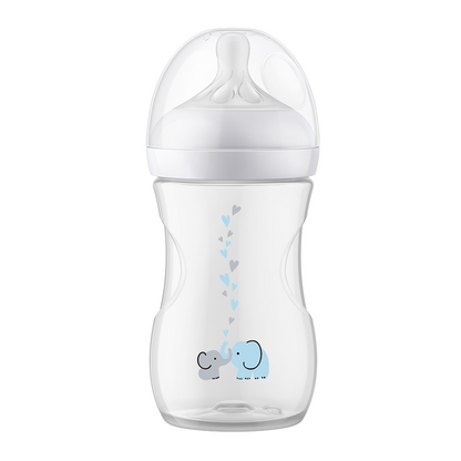 Philips AVENT nappflaska Natural Response AirFree 260ml elefant