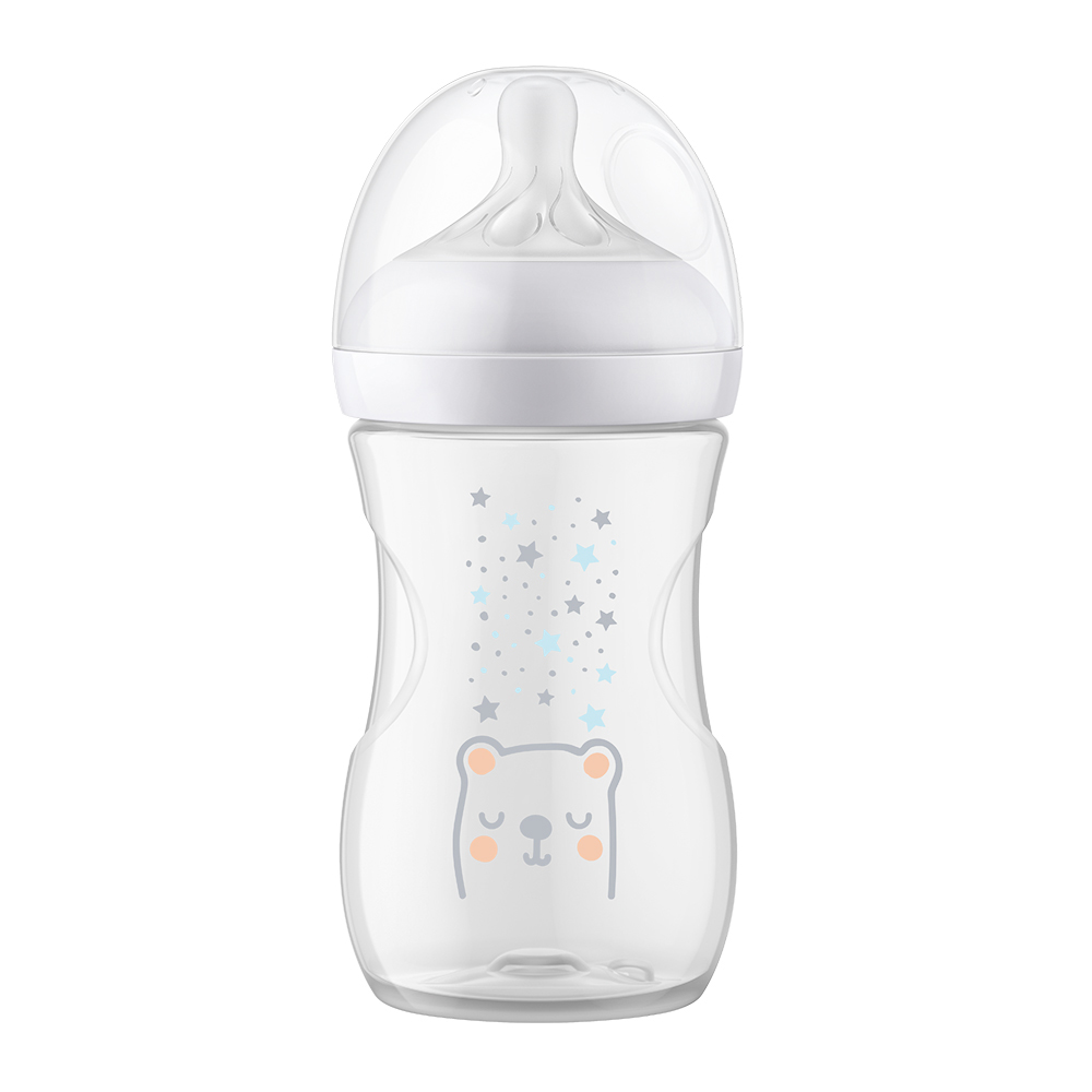Philips AVENT nappflaska Natural Response AirFree 260ml björn