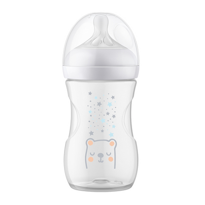 Philips AVENT nappflaska Natural Response AirFree 260ml björn