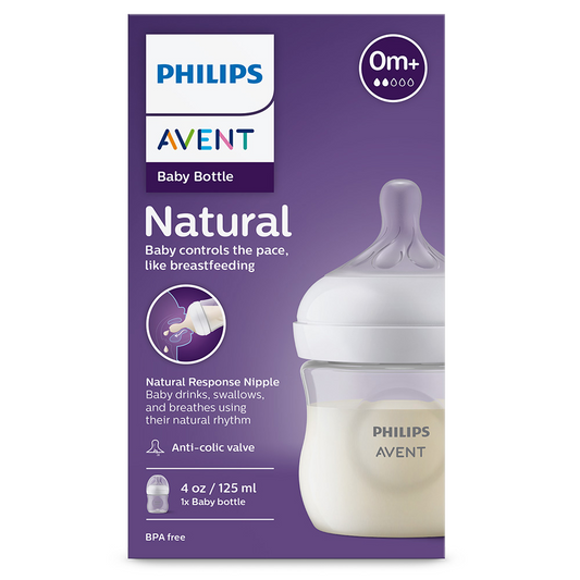 Philips AVENT nappflaska Natural Response 125ml