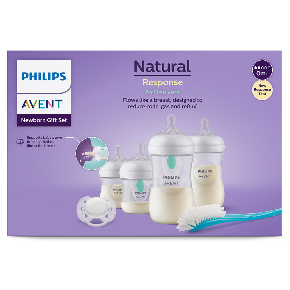 Philips AVENT nyfödd set Natural Response AirFree 6 delar