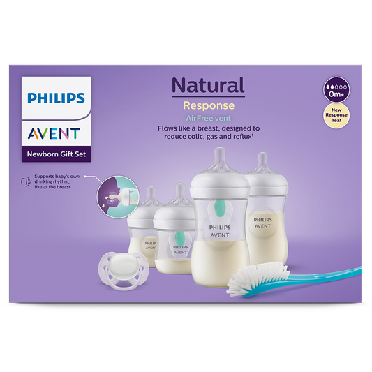 Philips AVENT nyfödd set Natural Response AirFree 6 delar