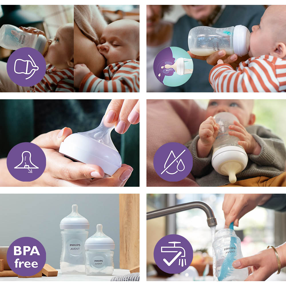 Philips AVENT nyfödd set Natural Response AirFree 6 delar