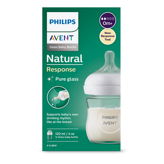 Philips AVENT nappflaska Natural Response 120ml