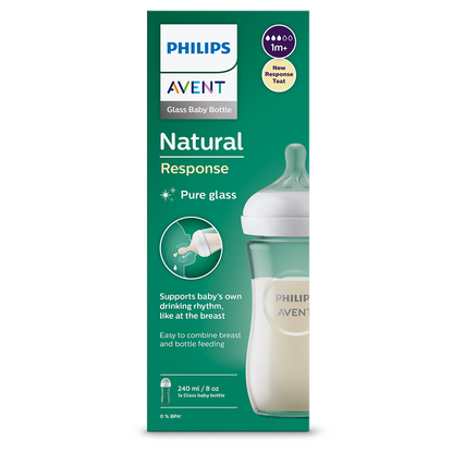 Philips AVENT nappflaska Natural Response 240ml