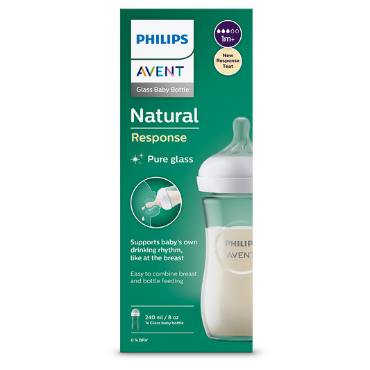 Philips AVENT nappflaska Natural Response 240ml