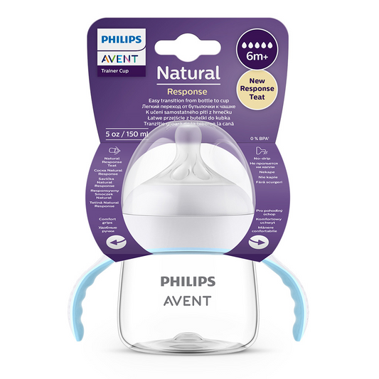 Philips AVENT nappflaska träning Natural Response 150ml