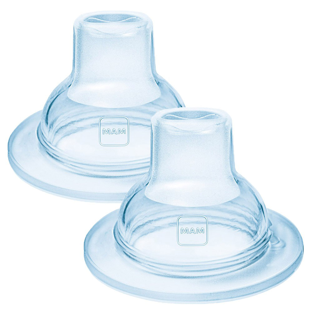 MAM extra mjuk drickpip till Trainer, 2 stycken.
