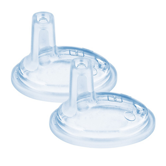 MAM assymetrisk extra mjuk drickpip till Starter Cup, 2 stycken.