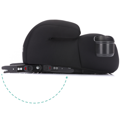 Fillikid Fillikid i-Size bilbarnstolshöjaren Isofix I-Size 125-150cm